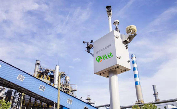 西安工地使用扬尘检测仪监测噪声和pm2.5数据