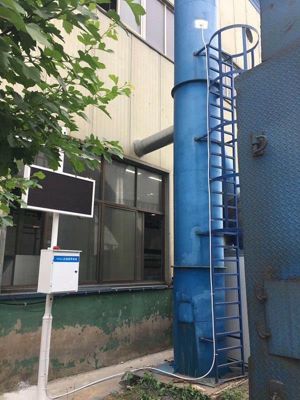 风途VOCs自动监测报警系统