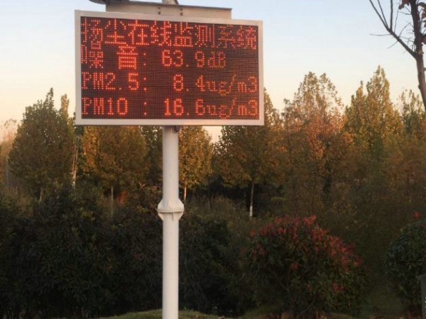 风途扬尘在线监测系统有用吗？