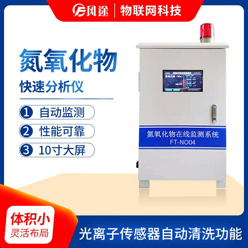 用氮氧化物分析仪防控臭氧污染