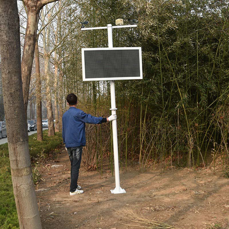 工地有扬尘怎么办？试试扬尘检测仪