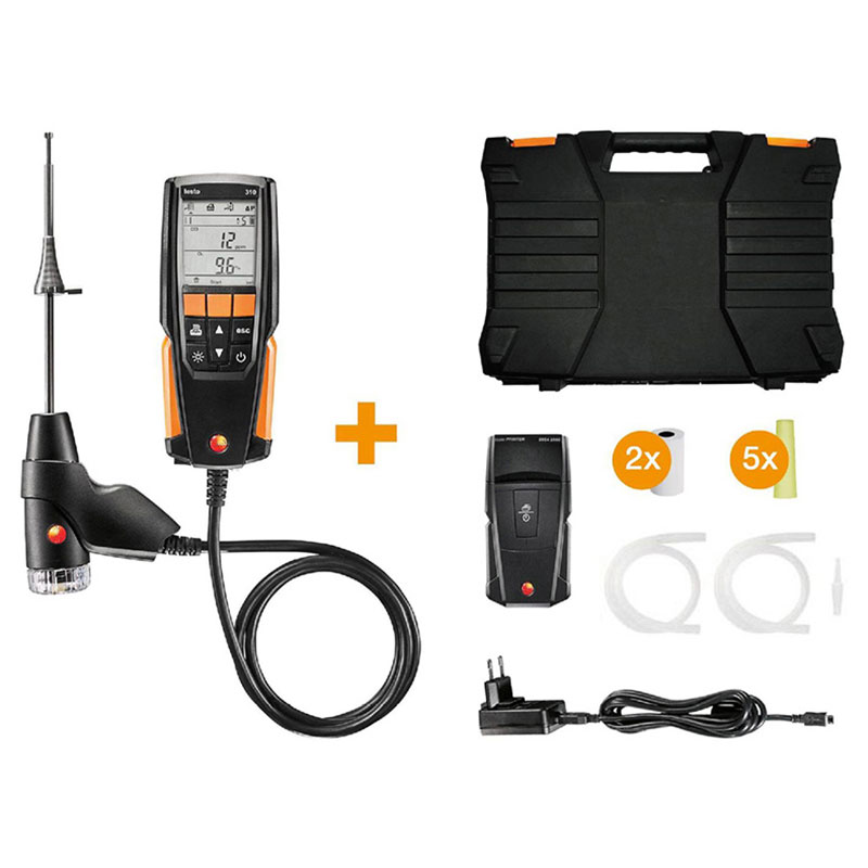 便携式烟气分析仪的使用范围 便携式烟气分析仪的使用范围