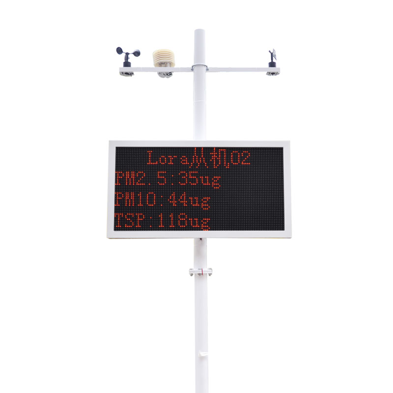 扬尘在线监测系统都有哪些功能？