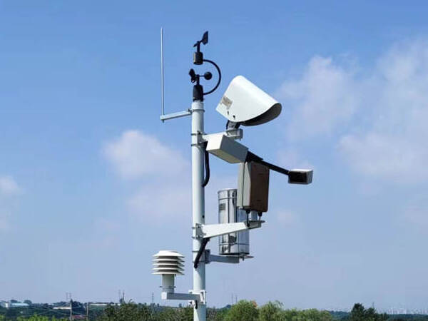 能见度监测站案例实拍