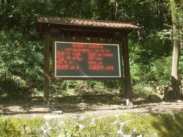 负氧离子监测系统案例实拍