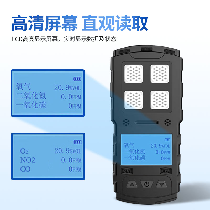 FT-YDQ1矿用有毒气体检测仪：电化学技术护航井下CO、NO?及O?监测